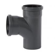 Afl&oslash;bsgrenr&oslash;r 110/110 mm gr&aring; - 87,5gr