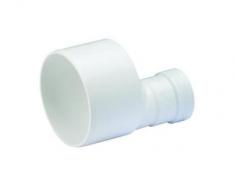 Afl&oslash;bsreduktion 40/32mm hvid