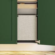 Dansani Luna vasket�jskurv til 40 cm brede h�jskabe