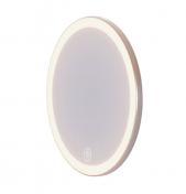 Dansani HANDY makeupspejl m/oph�ng og lysstyring - 5x forst�rrelse - Alu