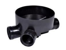 Wavin 110 x 315 mm TP3-br�nd, glat, venstre till�b