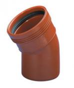 Wavin 110 mm 15 gr. PP-kloakb�jning