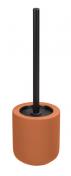 Wenko Avellino keramik toiletb�rste - Terracotta