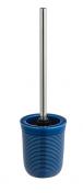Wenko Sada keramik toiletb�rste- Marinebl�