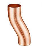 VMZINC dobbeltb&oslash;jning 76 mm kobber