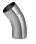 VMZINC b�jning, ZINC NATUR - 40�/76 mm