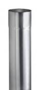 VMZINC nedl�bsr�r, ZINC NATUR - 76 x 0,8 x 3000 mm