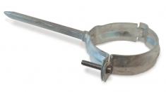 Plastmo h�ngselstift Galvaniseret 75 mm - til mur