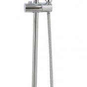 Cass�e Bruseslange krom 1500 mm til CAS 370 - Krom