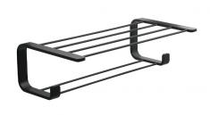 Hefe Outline h�ndkl�dehylde og holder - Mat sort