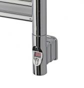 Kriss Nuvo 2 rundt varmeelement m/boost & sparefunktion 600w - Krom