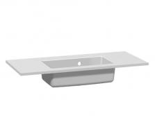 Dansani Mini Minore 80 m�belvask - Uden hanehul - Hvid mat