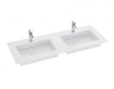 Dansani Angular 120 dobbeltvask t/m�bel - Eternal-statuario