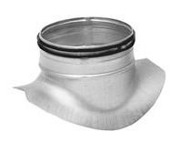 Lindab p�stik 100 x 100mm