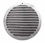 Lindab udluftningsrist 100mm til v�g