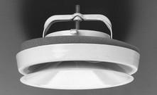 100 mm Indbl�sningsventil m/ramme