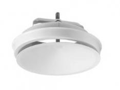 Lindab Indbl�sningsventil KIR uden ramme st�l - �100