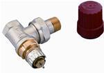 Danfoss RA-N radiatorventil i vinkell&oslash;bende - 3/8"