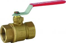 R�dgods kugleventil 1/2