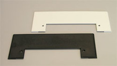 Nilfisk Frithiof D�kplade til fejebakke - Sort