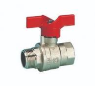 Pettinaroli kuglehane med T-greb muffe/nippel 3/4