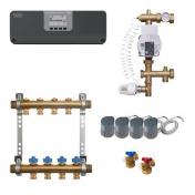 Roth Touchline SL tr�dl�s gulvvarmepakke 2 kredse