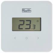Roth Touchline SL standard rumtermostat - Hvid