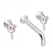 Toni SP h�ndvaskbatteri til indbygning - Krom