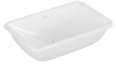 Villeroy & Boch Loop/Friends 54 h�ndvask t/underlimning - Med overl�b - C+