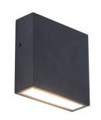 Lutec Gemini XF udend�rs v�glampe - Mat sort