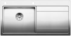 Blanco Divon II 5S-IF k�kkenvask - Venstrevendt - Rustfrit st�l