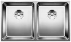 Blanco Andano 340/340-U k�kkenvask - Rustfrit st�l