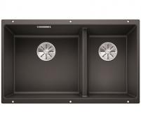 Blanco Subline 430/270-U k�kkenvask - Antracit