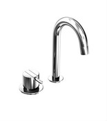 Vola 590BL h�ndvaskbatteri - Krom