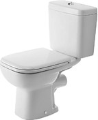 Duravit D-code gulvst�ende toilet 211109 u/cisterne
