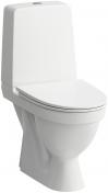 Laufen Kompas Rimless toilet med skjult S-l�s - limning