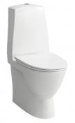 Laufen Pro N gulvst�ende WC med P-l�s back-to-wall limning, LCC