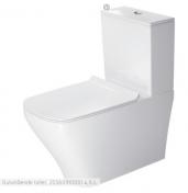 Duravit DuraStyle toilet 72cm, WonderGliss kun sk&aring;l