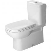 Duravit D-Code gulvst�ende toilet uden cisterne