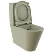 Lavabo Forma rimless gulvst�ende toilet BTW inkl. s�de - Nature green
