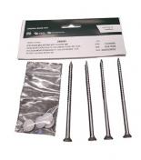 If� Spira/Sign monteringss�t/skruer til gulvmonteret toilet torx 25