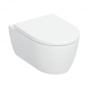 Geberit iCon v�gh�ngt toilet m/TurboFlush og s�de