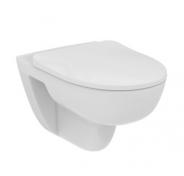 Ideal Standard i-life A v�gh�ngt toilet m/Rimless+ og s�de m. softclose og Easy LiftOff