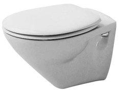 Duravit Duraplus v�gh�ngt toilet