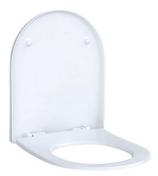 Geberit Acanto toilets�de m/softclose og Qucikrelease - Hvid
