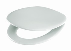 Pressalit Zaga toilets�de - Hvid