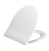 Pressalit Spira 956 toilets�de m/soft-close og propbeslag - Hvid