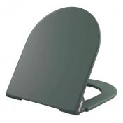 Pressalit Style D2 toilets�de m/SoftClose og Lift-off - Mat dusty green