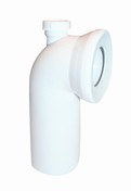 Viega Afl�bsb�jning 90grader med 40mm studs