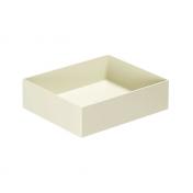 Lavabo Elegance SQ 45 fritst�ende bowlevask - Uden overl�b - Perl�